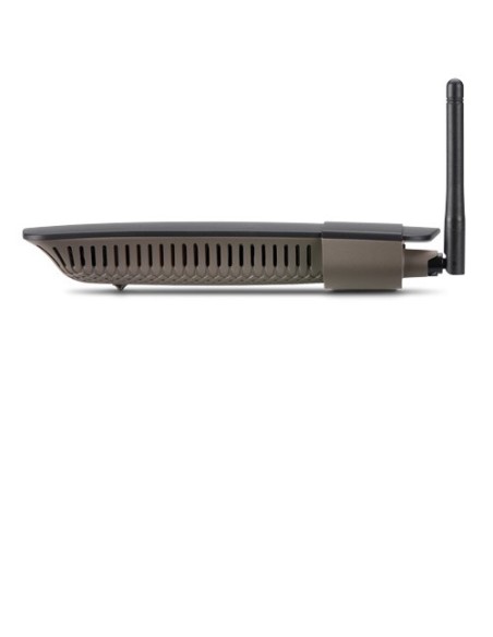Linksys EA6100 router wireless Fast Ethernet Dual-band (2.4 GHz 5 GHz) 4G Nero