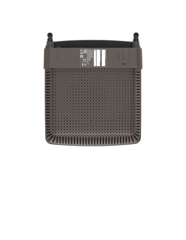 Linksys EA6100 router wireless Fast Ethernet Dual-band (2.4 GHz 5 GHz) 4G Nero