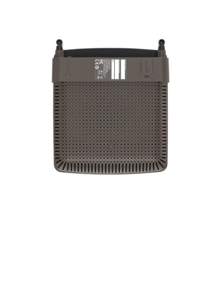 Linksys EA6100 router wireless Fast Ethernet Dual-band (2.4 GHz 5 GHz) 4G Nero