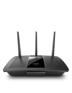 Linksys AC1900 router wireless Gigabit Ethernet Dual-band (2.4 GHz 5 GHz) 4G Nero