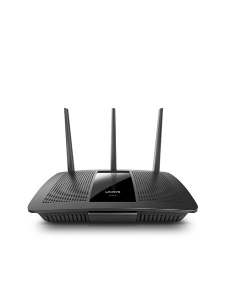 Linksys AC1900 router wireless Gigabit Ethernet Dual-band (2.4 GHz 5 GHz) 4G Nero
