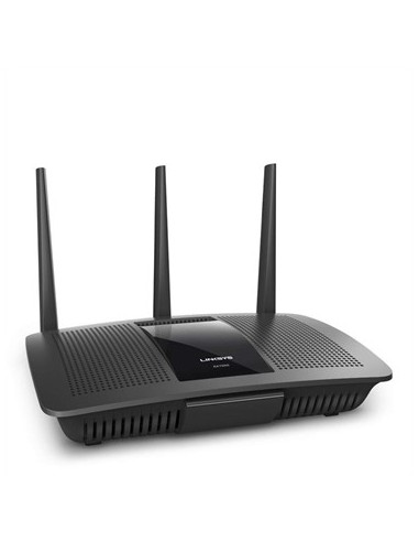 Linksys AC1900 router wireless Gigabit Ethernet Dual-band (2.4 GHz 5 GHz) 4G Nero