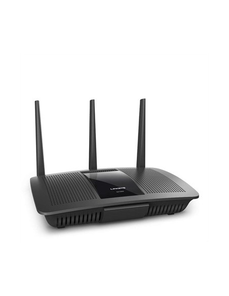 Linksys AC1900 router wireless Gigabit Ethernet Dual-band (2.4 GHz 5 GHz) 4G Nero