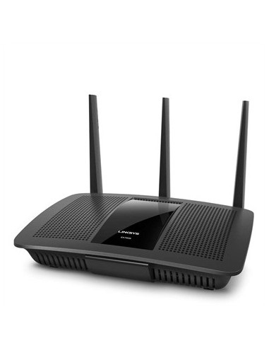 Linksys AC1900 router wireless Gigabit Ethernet Dual-band (2.4 GHz 5 GHz) 4G Nero