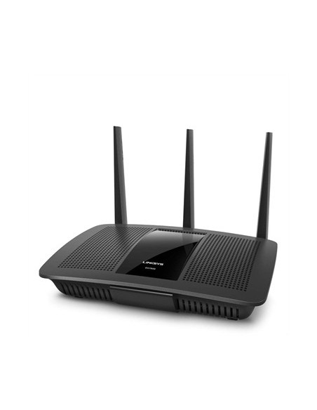 Linksys AC1900 router wireless Gigabit Ethernet Dual-band (2.4 GHz 5 GHz) 4G Nero