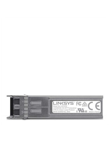 Linksys LACGSX modulo del ricetrasmettitore di rete Fibra ottica 1000 Mbit s SFP 850 nm