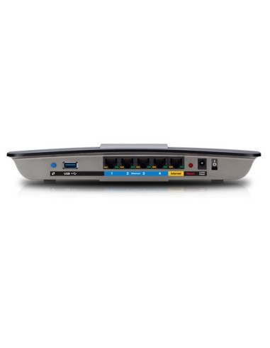 Linksys EA6200 router wireless Gigabit Ethernet Dual-band (2.4 GHz 5 GHz) 4G Nero, Grigio