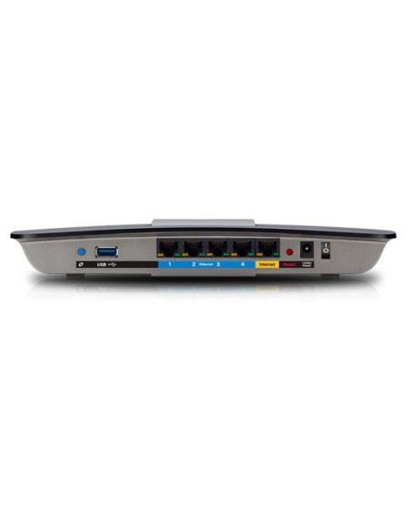 Linksys EA6200 router wireless Gigabit Ethernet Dual-band (2.4 GHz 5 GHz) 4G Nero, Grigio