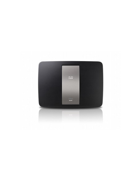 Linksys EA6700 router wireless Gigabit Ethernet Dual-band (2.4 GHz 5 GHz) 4G Nero