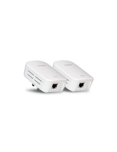 Linksys PLEK500 500 Mbit s Collegamento ethernet LAN Bianco 2 pz