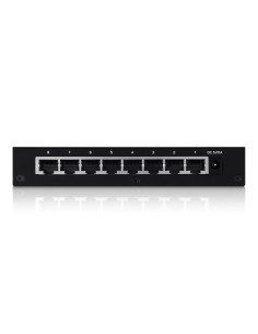 Linksys LGS108 Non gestito Gigabit Ethernet (10 100 1000) Nero 2