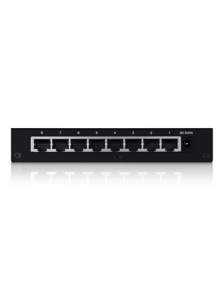 Linksys LGS108 Non gestito Gigabit Ethernet (10 100 1000) Nero