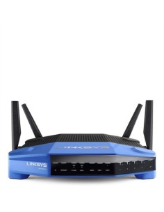 Linksys WRT1900ACS router wireless Gigabit Ethernet Dual-band (2.4 GHz 5 GHz) 4G Nero, Blu
