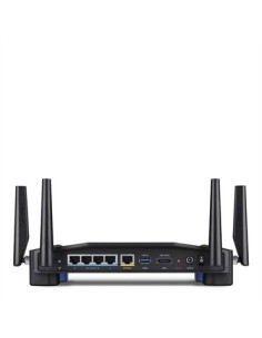 Linksys WRT1900ACS router wireless Gigabit Ethernet Dual-band (2.4 GHz 5 GHz) 4G Nero, Blu 2