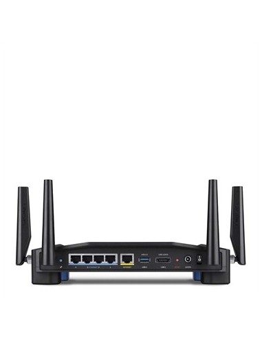 Linksys WRT1900ACS router wireless Gigabit Ethernet Dual-band (2.4 GHz 5 GHz) 4G Nero, Blu