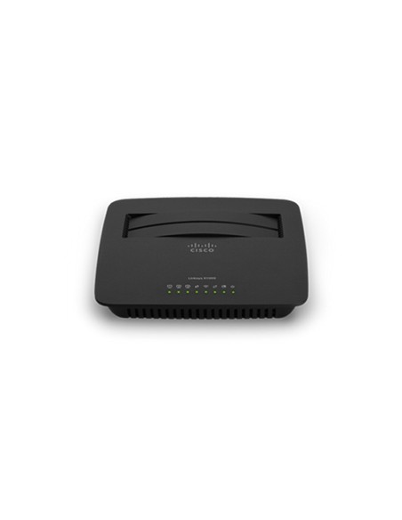 Linksys X1000 router wireless Fast Ethernet Nero