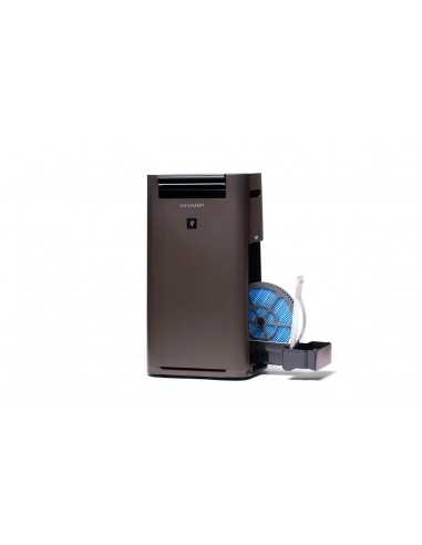 Sharp PURIFIC UMIDIF IONI 26M3 MARRONE UA-HG40E-T UA-HG40E-T 4974019102078 TRATTAMENTO ARIA