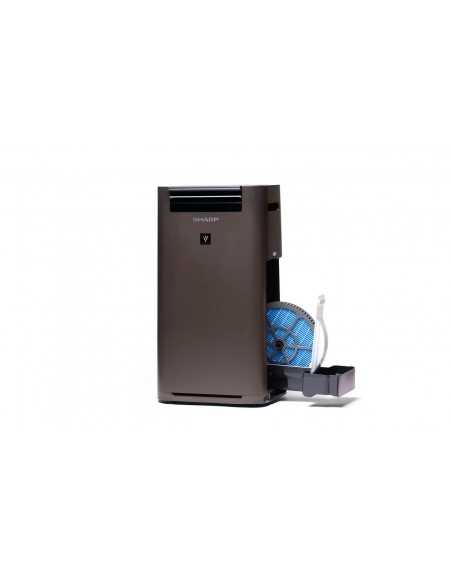 Sharp PURIFIC UMIDIF IONI 26M3 MARRONE UA-HG40E-T UA-HG40E-T 4974019102078 TRATTAMENTO ARIA Sharp PURIFIC UMIDIF IONI 26M3 MARRONE UA-HG40E-T UA-HG40E-T 4974019102078 TRATTAMENTO ARIA
