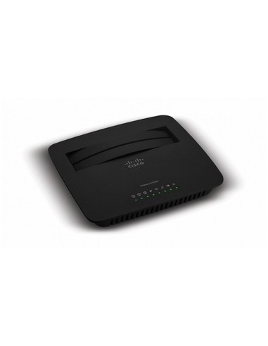 Linksys X1000 router wireless Fast Ethernet Nero