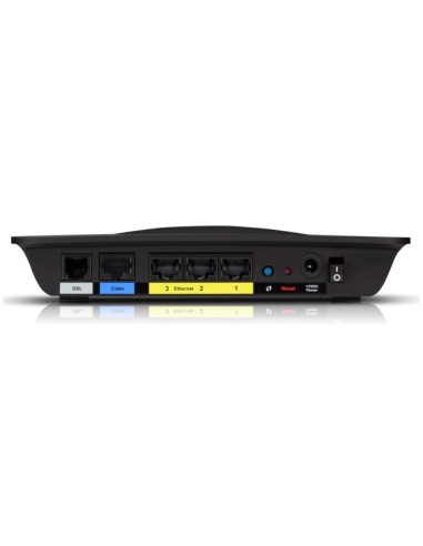 Linksys X1000 router wireless Fast Ethernet Nero