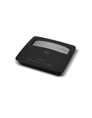 Linksys X3500 router wireless Gigabit Ethernet Dual-band (2.4 GHz 5 GHz)