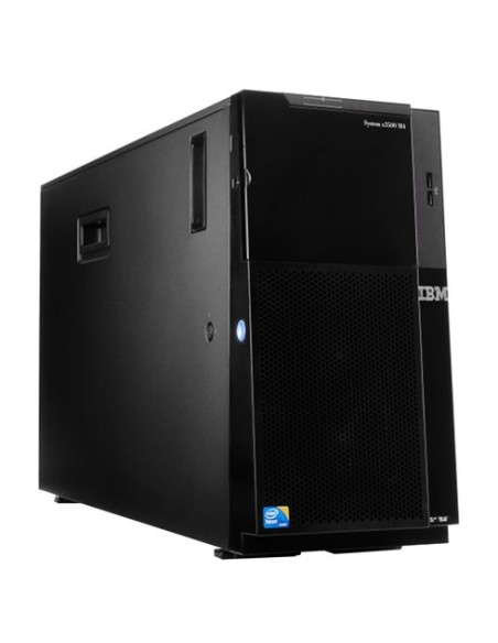 Lenovo System x 3500 M4 server Tower (5U) Famiglia Intel® Xeon® E5 E5-2609V2 2,5 GHz 4 GB DDR3-SDRAM 550 W