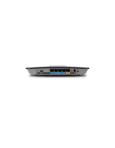 Linksys EA6300 router wireless Gigabit Ethernet Dual-band (2.4 GHz 5 GHz) 4G Nero