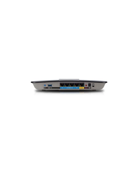 Linksys EA6300 router wireless Gigabit Ethernet Dual-band (2.4 GHz 5 GHz) 4G Nero
