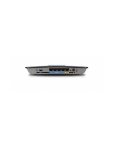 Linksys EA6400 router wireless Gigabit Ethernet Dual-band (2.4 GHz 5 GHz) 4G Nero 2