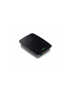 Linksys RE2000 300 Mbit s Collegamento ethernet LAN Wi-Fi Nero 1 pz