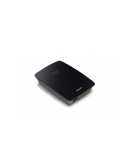Linksys RE2000 300 Mbit s Collegamento ethernet LAN Wi-Fi Nero 1 pz