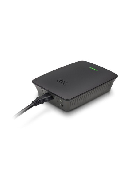 Linksys RE2000 300 Mbit s Collegamento ethernet LAN Wi-Fi Nero 1 pz