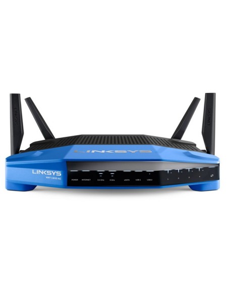 Linksys WRT1900AC router wireless Dual-band (2.4 GHz 5 GHz) 4G