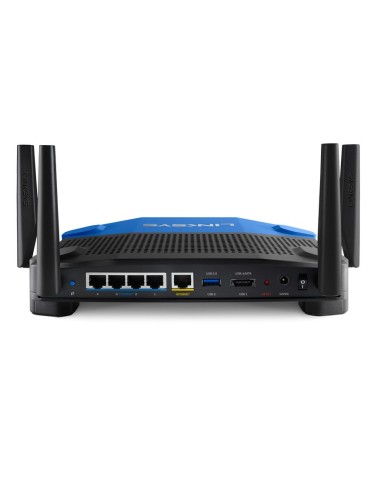 Linksys WRT1900AC router wireless Dual-band (2.4 GHz 5 GHz) 4G