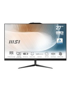 MSI Modern 12M-023EU Intel® Core™ i7 68,6 cm (27") 1920 x 1080 Pixel 8 GB DDR4-SDRAM 512 GB SSD PC All-in-one Windows 11 Home 2