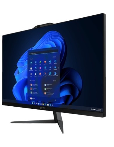 MSI Modern 12M-023EU Intel® Core™ i7 68,6 cm (27") 1920 x 1080 Pixel 8 GB DDR4-SDRAM 512 GB SSD PC All-in-one Windows 11 Home