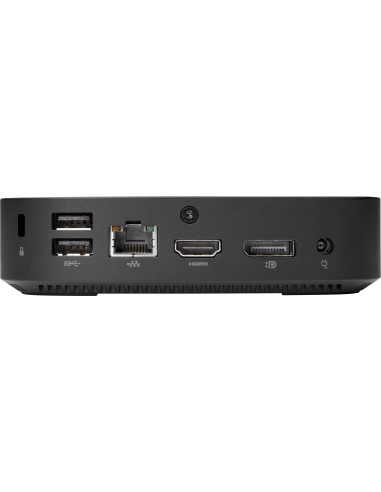 HP t430 1,1 GHz Windows 10 IoT Enterprise 740 g Nero N4020