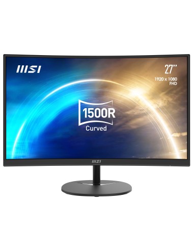 MSI Pro MP271C 68,6 cm (27") 1920 x 1080 Pixel Full HD Nero