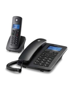 Motorola C4201 Telefono analogico DECT Identificatore di chiamata Nero