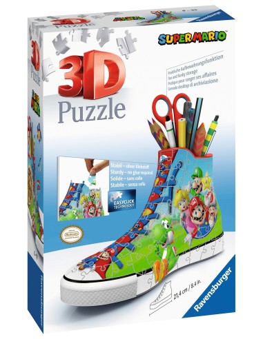 Ravensburger Super Mario Sneaker Puzzle 3D 108 pz
