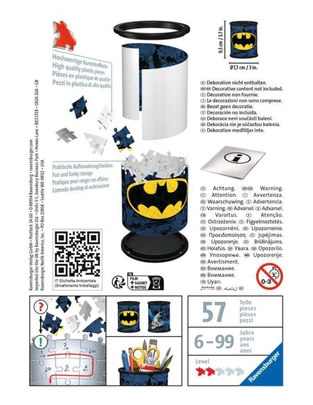Ravensburger 11275 puzzle Puzzle 3D 54 pz
