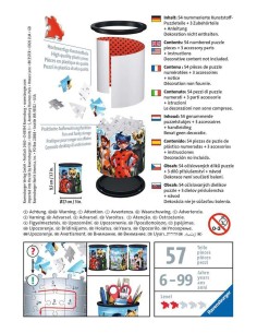 Ravensburger 11278 puzzle Puzzle 3D 54 pz 2