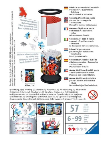 Ravensburger 11278 puzzle Puzzle 3D 54 pz
