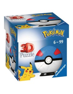 Ravensburger 11265 puzzle Puzzle 3D 54 pz Cartoni