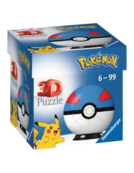 Ravensburger 11265 puzzle Puzzle 3D 54 pz Cartoni
