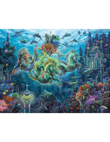 Ravensburger 17115 puzzle 2000 pz