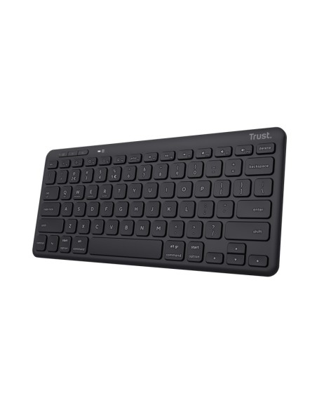 Trust Lyra tastiera RF senza fili + Bluetooth QWERTY Italiano Nero