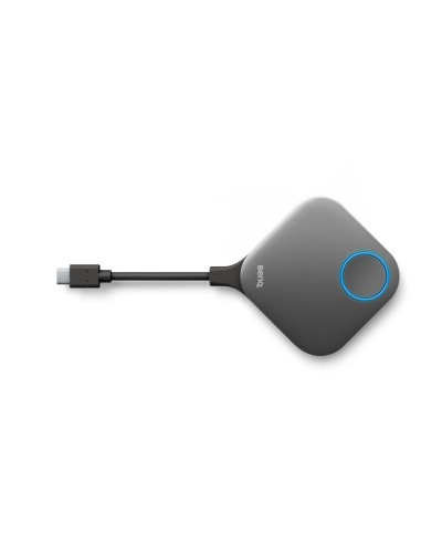 BenQ InstaShow WDC20C Kit di pulsanti Nero 2 pz