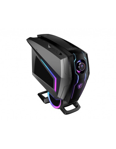 MSI MEG Aegis TI5 12VTE-078I i7-12700K Desktop Intel® Core™ i7 32 GB DDR5-SDRAM 4000 GB HDD+SSD Windows 11 Pro PC Nero