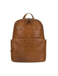dbramante1928 Svendborg zaino Zaino casual Marrone chiaro Pelle